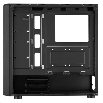 Cooler Master kućište Elite 500 ODD, ATX, 1x 120 mm ventilator, crno