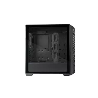 Cooler Master kućište MasterBox 520 Mesh, ATX, prozirna bočna ploča, 3x 120 mm ARGB ventilator, ARGB Hub, crna