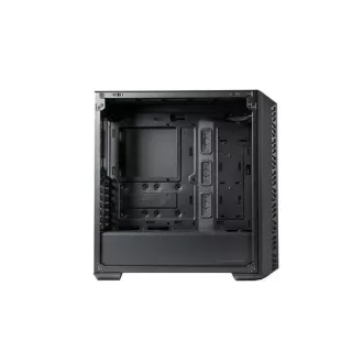Cooler Master kućište MasterBox 520 Mesh, ATX, prozirna bočna ploča, 3x 120 mm ARGB ventilator, ARGB Hub, crna