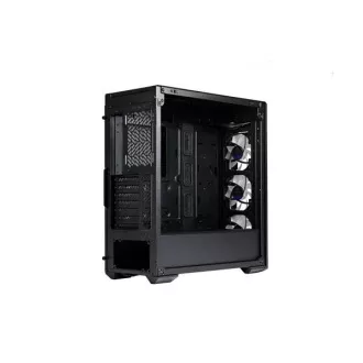Cooler Master kućište MasterBox 520 Mesh, ATX, prozirna bočna ploča, 3x 120 mm ARGB ventilator, ARGB Hub, crna