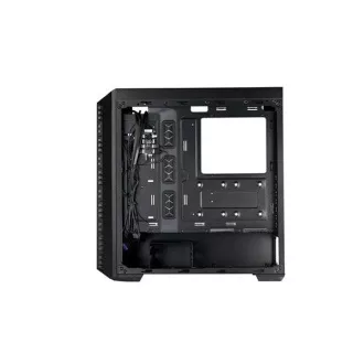 Cooler Master kućište MasterBox 520 Mesh, ATX, prozirna bočna ploča, 3x 120 mm ARGB ventilator, ARGB Hub, crna