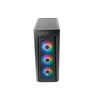 Cooler Master kućište MasterBox 520 Mesh, ATX, prozirna bočna ploča, 3x 120 mm ARGB ventilator, ARGB Hub, crna