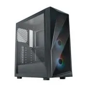 Kućište Cooler Master CMP 520, ATX, prozirna bočna ploča, 3x 120 mm ARGB ventilator, crno