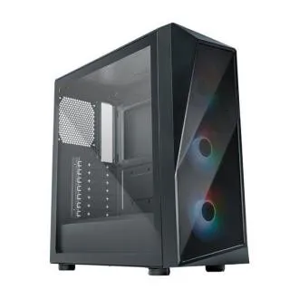 Kućište Cooler Master CMP 520, ATX, prozirna bočna ploča, 3x 120 mm ARGB ventilator, crno
