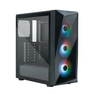 Kućište Cooler Master CMP 520, ATX, prozirna bočna ploča, 3x 120 mm ARGB ventilator, crno