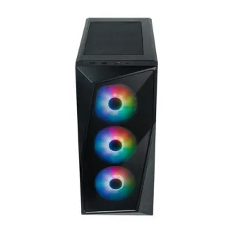 Kućište Cooler Master CMP 520, ATX, prozirna bočna ploča, 3x 120 mm ARGB ventilator, crno