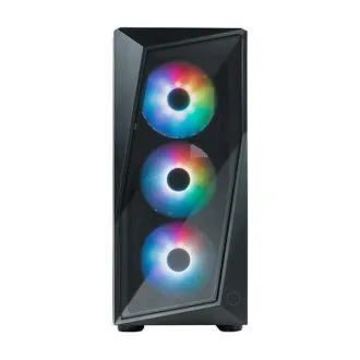 Kućište Cooler Master CMP 520, ATX, prozirna bočna ploča, 3x 120 mm ARGB ventilator, crno