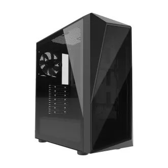 Kućište Cooler Master CMP 520L, ATX, bez napajanja, prozirna strana, crna Kućište Cooler Master CMP 520L, ATX, bez napajanja, prozirna strana, crna
