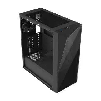 Kućište Cooler Master CMP 520L, ATX, bez napajanja, prozirna strana, crna Kućište Cooler Master CMP 520L, ATX, bez napajanja, prozirna strana, crna