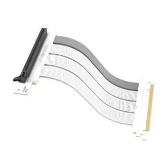 Cooler Master Riser kabel PCIe 4.0 x16 ver. 2 - 200 mm, bijele boje Cooler Master Riser kabel PCIe 4.0 x16 ver. 2 - 200 mm, bijele boje