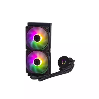 Cooler Master vodeni hladnjak MasterLiquid ML240L Core ARGB, LGA1851, AM5 Cooler Master vodeni hladnjak MasterLiquid ML240L Core ARGB, LGA1851, AM5