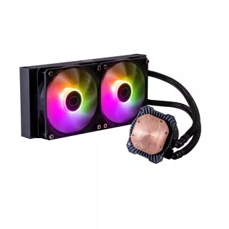 Cooler Master vodeni hladnjak MasterLiquid ML240L Core ARGB, LGA1851, AM5 Cooler Master vodeni hladnjak MasterLiquid ML240L Core ARGB, LGA1851, AM5
