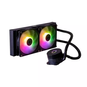 Cooler Master vodeni hladnjak MasterLiquid ML240L Core ARGB, LGA1851, AM5 Cooler Master vodeni hladnjak MasterLiquid ML240L Core ARGB, LGA1851, AM5