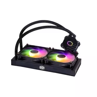 Cooler Master vodeni hladnjak MasterLiquid ML240L Core ARGB, LGA1851, AM5 Cooler Master vodeni hladnjak MasterLiquid ML240L Core ARGB, LGA1851, AM5