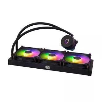 Cooler Master vodeni hladnjak MasterLiquid ML360L Core ARGB, LGA1851, AM5 Cooler Master vodeni hladnjak MasterLiquid ML360L Core ARGB, LGA1851, AM5