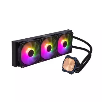 Cooler Master vodeni hladnjak MasterLiquid ML360L Core ARGB, LGA1851, AM5 Cooler Master vodeni hladnjak MasterLiquid ML360L Core ARGB, LGA1851, AM5
