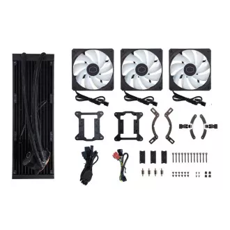 Cooler Master vodeni hladnjak MasterLiquid ML360L Core ARGB, LGA1851, AM5 Cooler Master vodeni hladnjak MasterLiquid ML360L Core ARGB, LGA1851, AM5