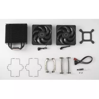 Cooler Master hladnjak Hyper 212 Black X Duo, 120 mm, LGA1851, AM5, crni Cooler Master hladnjak Hyper 212 Black X Duo, 120 mm, LGA1851, AM5, crni