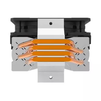 Cooler Master Hyper 212 EVO V2 hladnjak, 120 mm, LGA1851, AM5, crni