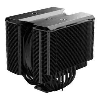 Cooler Master hladnjak MasterAir MA824 Stealth, 135mm, 120mm, LGA1851, AM5, crni Cooler Master hladnjak MasterAir MA824 Stealth, 135mm, 120mm, LGA1851, AM5, crni