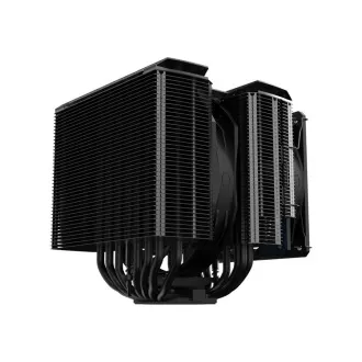 Cooler Master hladnjak MasterAir MA824 Stealth, 135mm, 120mm, LGA1851, AM5, crni Cooler Master hladnjak MasterAir MA824 Stealth, 135mm, 120mm, LGA1851, AM5, crni