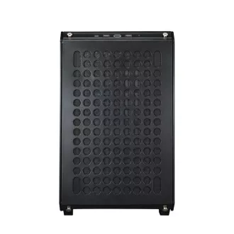 Cooler Master kućište Qube 500 Flatpack, E-ATX, prozirna bočna ploča, 1x 120 mm ventilator, crno