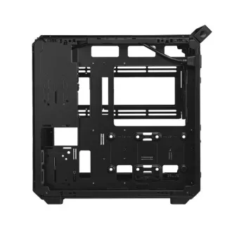 Cooler Master kućište Qube 500 Flatpack, E-ATX, prozirna bočna ploča, 1x 120 mm ventilator, crno