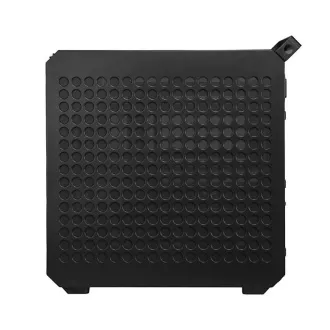 Cooler Master kućište Qube 500 Flatpack, E-ATX, prozirna bočna ploča, 1x 120 mm ventilator, crno