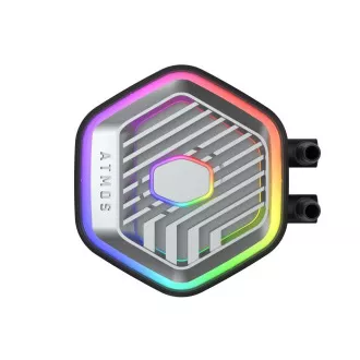 Cooler Master MasterLiquid 360 Atmos ARGB vodeni hladnjak, 3x120mm, LGA1851, AM5, crni Cooler Master MasterLiquid 360 Atmos ARGB vodeni hladnjak, 3x120mm, LGA1851, AM5, crni