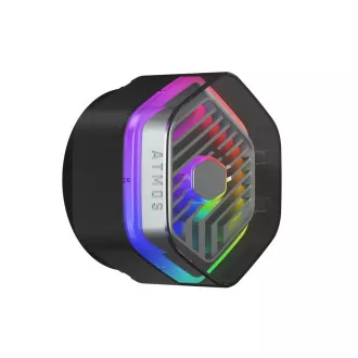 Cooler Master MasterLiquid 360 Atmos ARGB vodeni hladnjak, 3x120mm, LGA1851, AM5, crni Cooler Master MasterLiquid 360 Atmos ARGB vodeni hladnjak, 3x120mm, LGA1851, AM5, crni