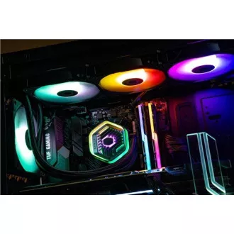 Cooler Master MasterLiquid 360 Atmos ARGB vodeni hladnjak, 3x120mm, LGA1851, AM5, crni Cooler Master MasterLiquid 360 Atmos ARGB vodeni hladnjak, 3x120mm, LGA1851, AM5, crni
