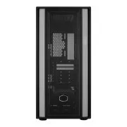 Kućište Cooler Master MasterBox 600 Lite, ATX, prozirna bočna ploča, crna