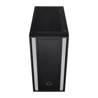Kućište Cooler Master MasterBox 600 Lite, ATX, prozirna bočna ploča, crna