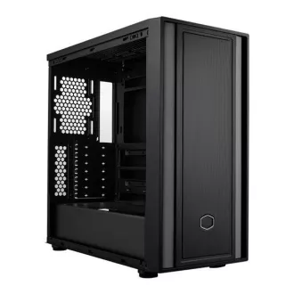 Kućište Cooler Master MasterBox 600 Lite, ATX, prozirna bočna ploča, crna