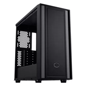 Kućište Cooler Master MasterBox 600 Lite, ATX, prozirna bočna ploča, crna