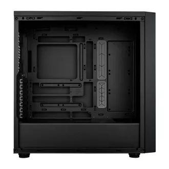 Kućište Cooler Master MasterBox 600 Lite, ATX, prozirna bočna ploča, crna