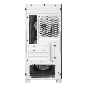 Cooler Master kućište Elite 301, mATX, prozirna bočna ploča, 3x 120 mm ARGB ventilator, bijelo