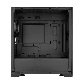 Cooler Master kućište Elite 301 Lite, mATX, prozirna bočna ploča, 1x 120 mm ventilator, crno