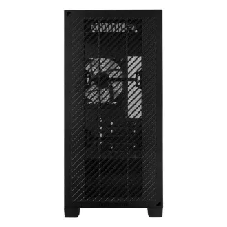 Cooler Master kućište Elite 301 Lite, mATX, prozirna bočna ploča, 1x 120 mm ventilator, crno
