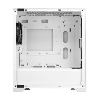 Cooler Master kućište Elite 301 Lite, mATX, prozirna bočna ploča, 1x 120 mm ventilator, bijela