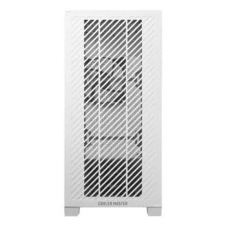 Cooler Master kućište Elite 301 Lite, mATX, prozirna bočna ploča, 1x 120 mm ventilator, bijela