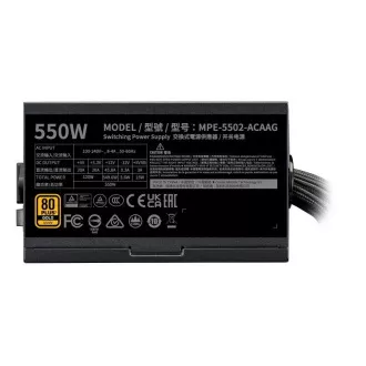 Cooler Master napajanje G Gold 550W V2, 120mm, 80+ Gold