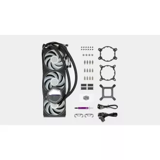 Cooler Master vodeni hladnjak MasterLiquid 360 ION, 3x120mm, LGA1851, AM5