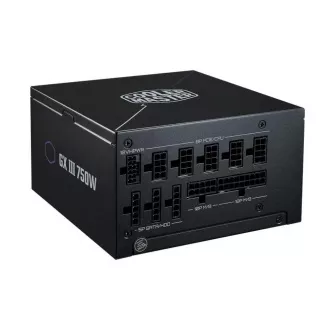 Cooler Master napajanje 750W MWE Gold 3, 120 mm, 80+ Gold, potpuno modularno, ATX 3.1