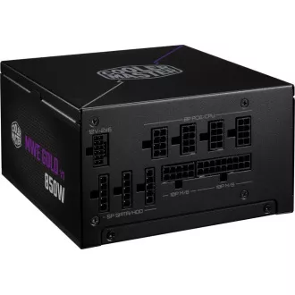 Cooler Master 850W MWE Gold 3 napajanje, 120 mm, 80+ Gold, potpuno modularno, ATX 3.1