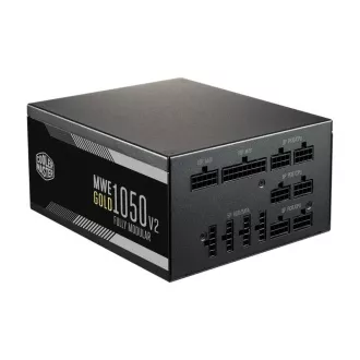 Cooler Master 1050W MWE Gold napajanje, 140 mm, 80+ Gold, potpuno modularno, ATX 3.1
