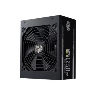 Cooler Master napajanje 1250W MWE Gold, 140mm, 80+ Gold, potpuno modularno, ATX 3.1