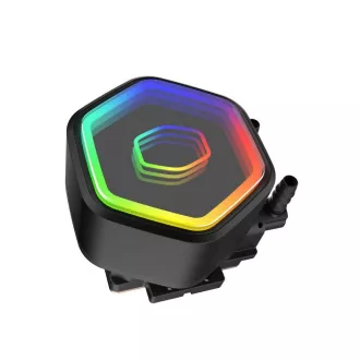 Cooler Master MasterLiquid 360 Core II vodeni hladnjak, 3x120mm, LGA1851, AM5, crni