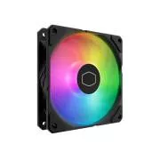 Cooler Master ventilator SickleFlow Edge 120 ARGB, 120mm, ARGB, PWM, crni