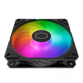 Cooler Master ventilator SickleFlow Edge 120 ARGB, 120mm, ARGB, PWM, crni
